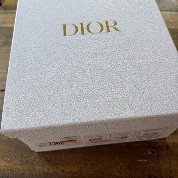 DIOR • New Dioriviara Marine White Espadrille Platform Sandals leather size 40 - Picture 10 of 13